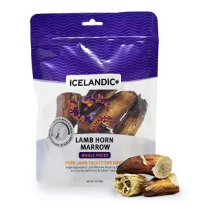 Icelandic  Lamb Marrow Whole Pieces Dog Treats