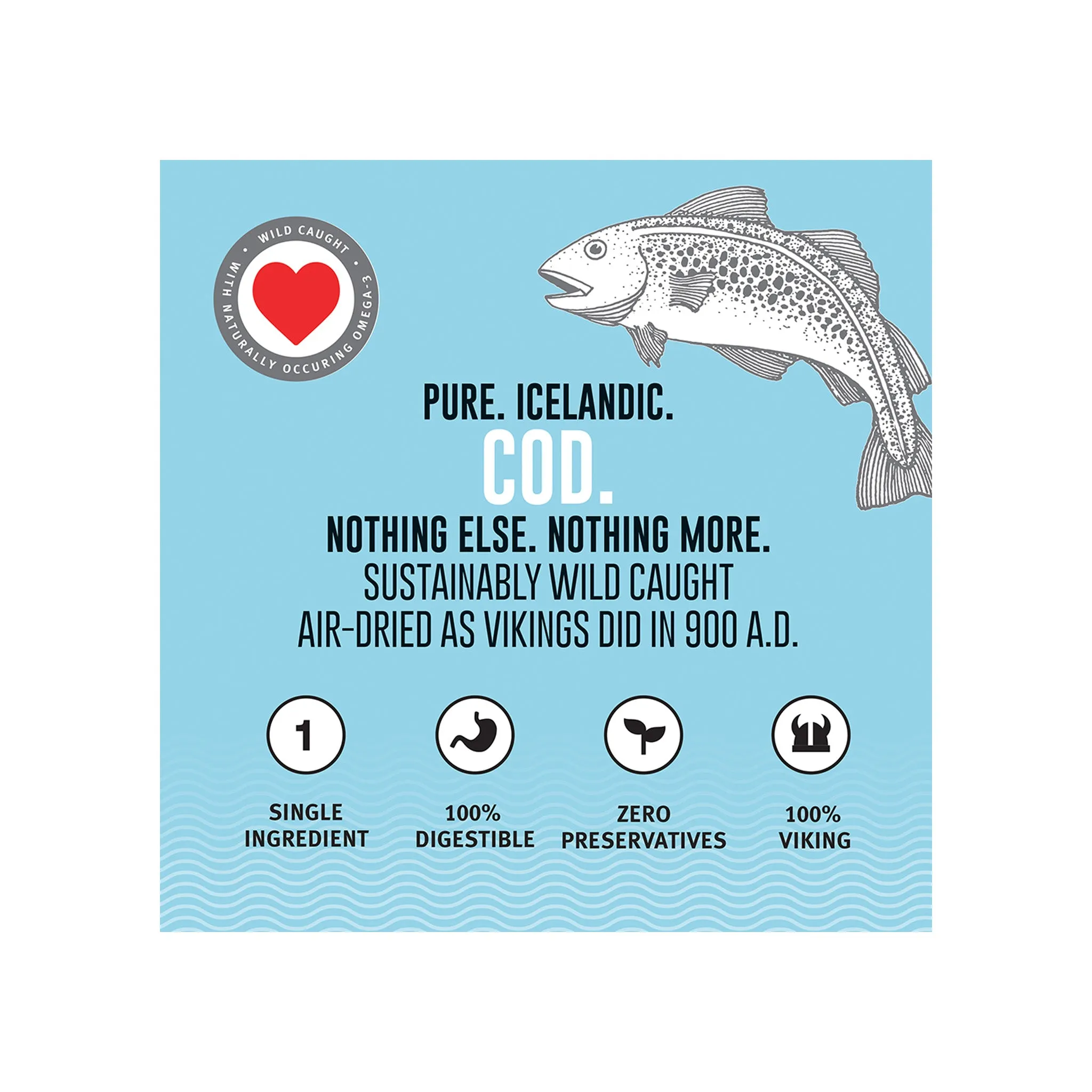 Icelandic  Pure Fish Treats for Dogs