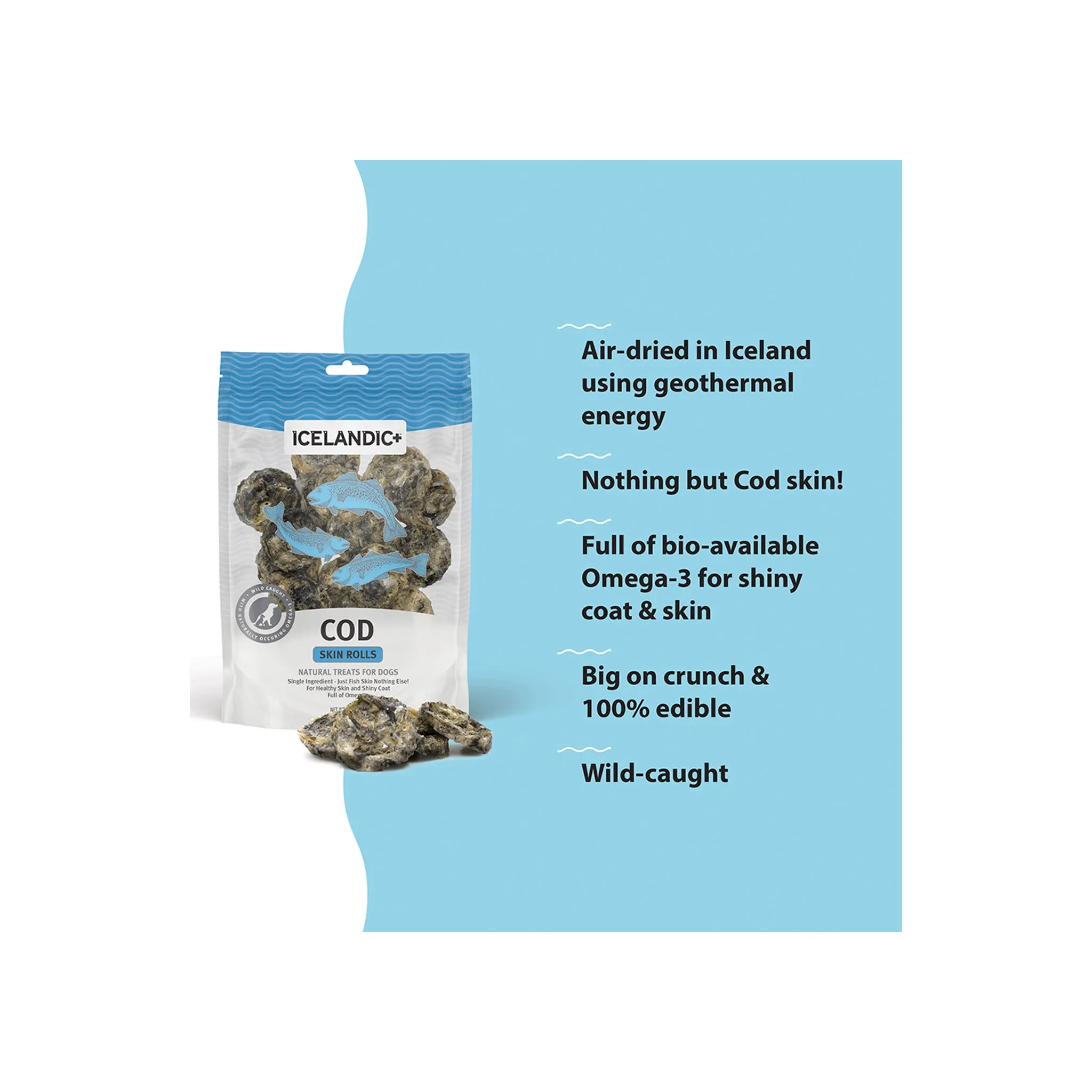 Icelandic  Pure Fish Treats for Dogs