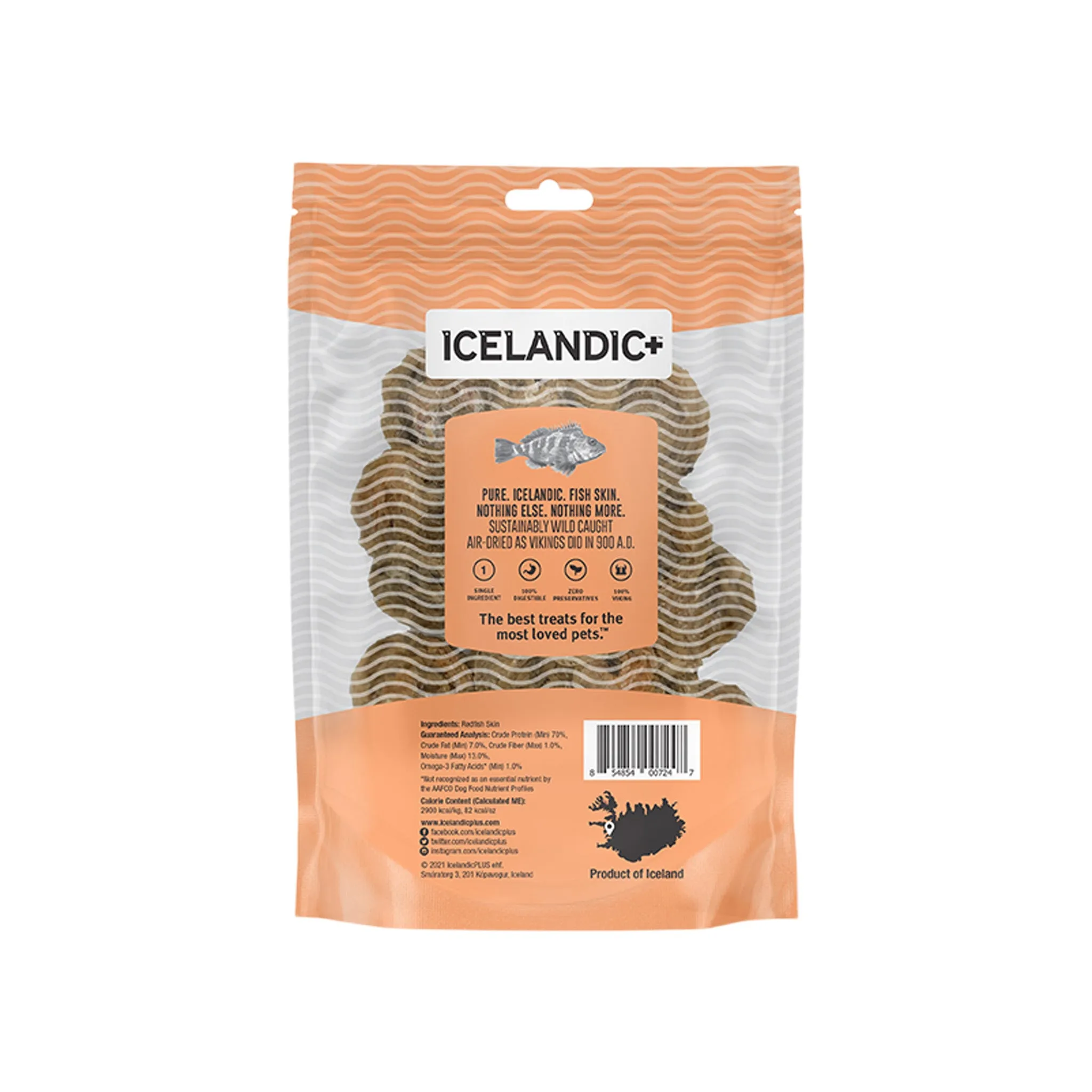 Icelandic  Pure Fish Treats for Dogs