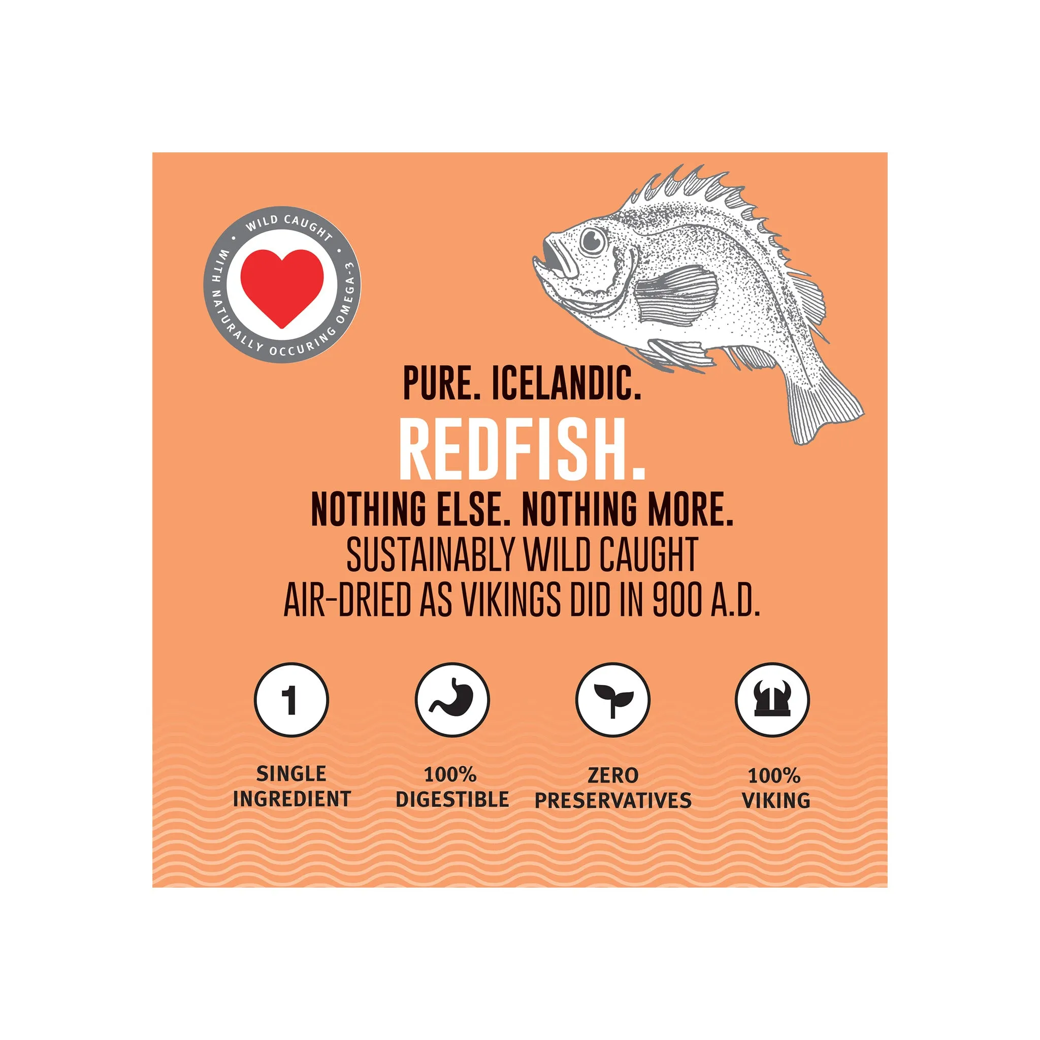 Icelandic  Pure Fish Treats for Dogs