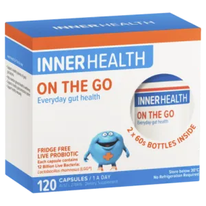 Inner Health On The Go 120 Capsules