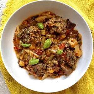 Italian Beef Meatballs (GF)