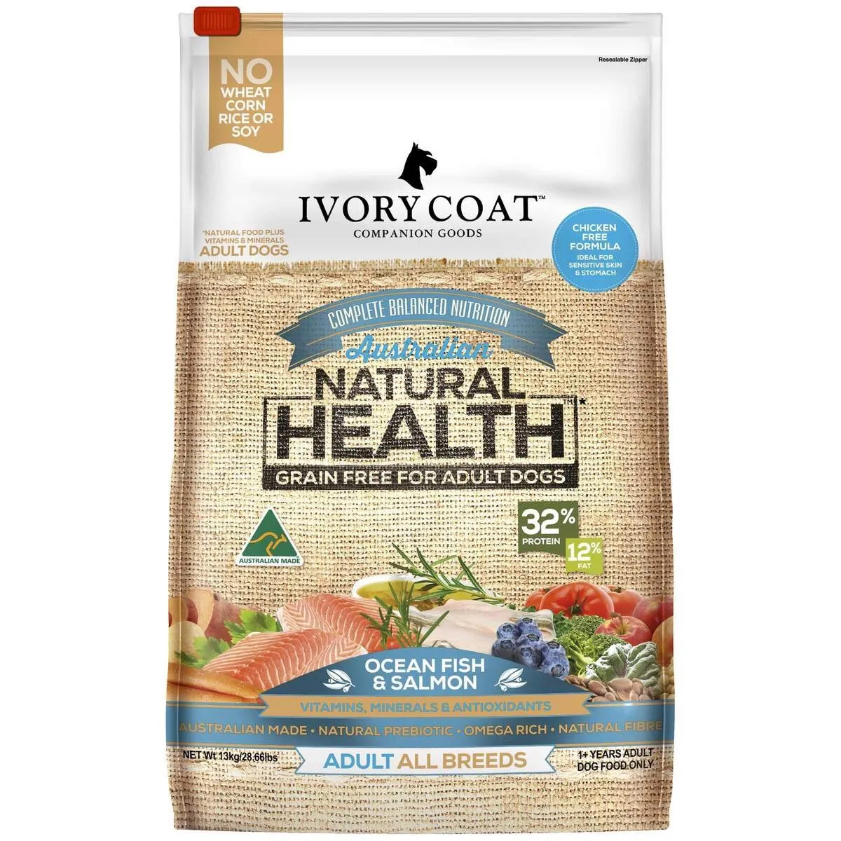 Ivory Coat Cat Food 3kg