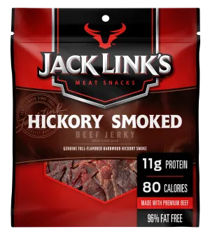 JACK LINK'S HICKORY SMOKED BEEF JERKY