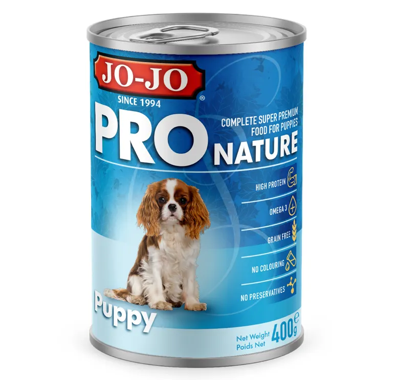 JOJO PRO Nature Puppy 12 x 400g