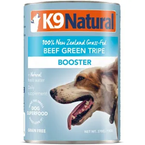 K9 Natural Beef Green Tripe Booster Grain-Free Canned Dog Food 370g