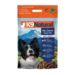 K9 Natural Dog Freeze Dried Beef 3.6kg