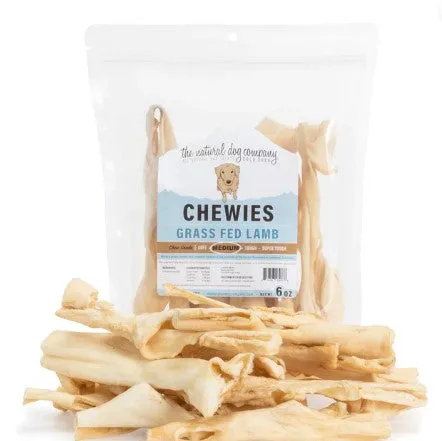 Lamb Chews **PET CANDY** Dehydrated Treat