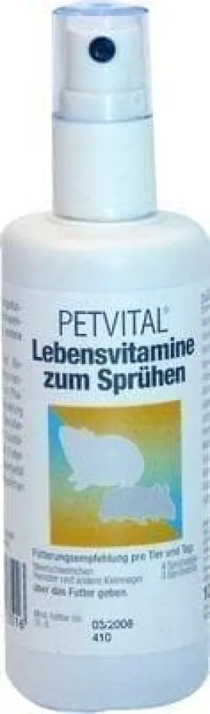 LIVING VITAMINS liquid frodent, guinea pig, hamster, chinchilla, ferret