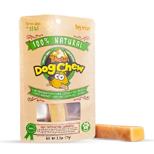 Long Lasting Medium Yak Chews for Dogs