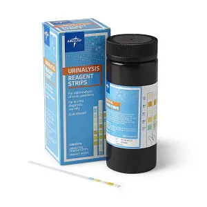 Medline Urinalysis Reagent Strips 100ct MPHUA50B