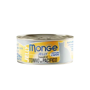 Monge Cat Jelly Yellowfin Tuna 80g