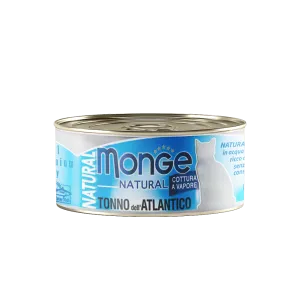 Monge Cat Natural Atlantic Tuna 80g