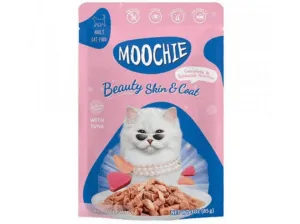 Moochie Mince With Tuna (Beaty Skin & Coat) 70G  Pouch