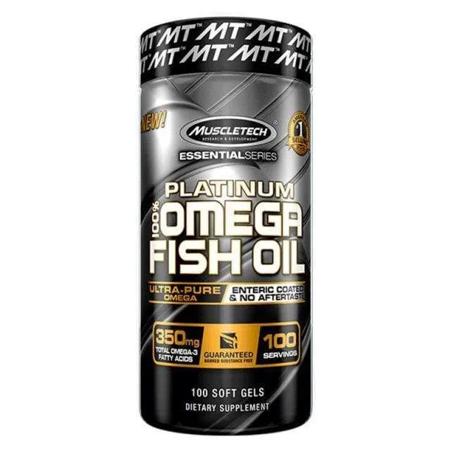 Muscletech Platinum Premium Fish Oil