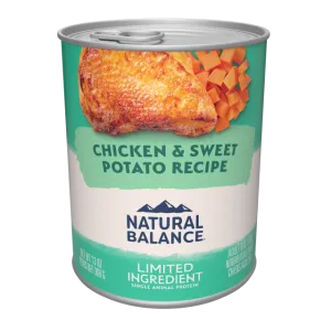 Natural Balance LID Chicken & Sweet Potato Wet Dog Food