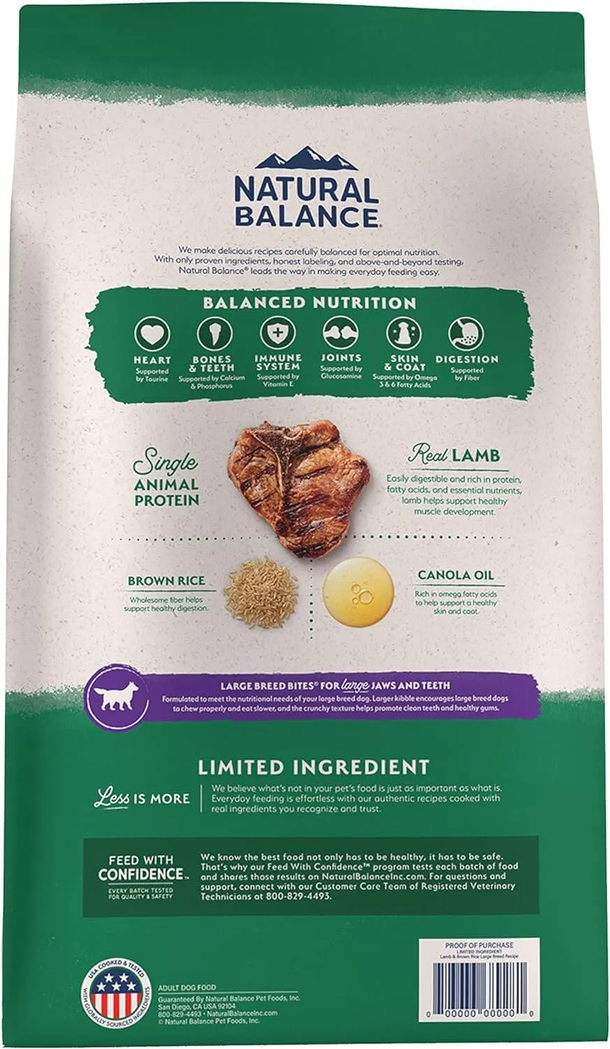 Natural Balance Limited Ingredient Dry Dog Food