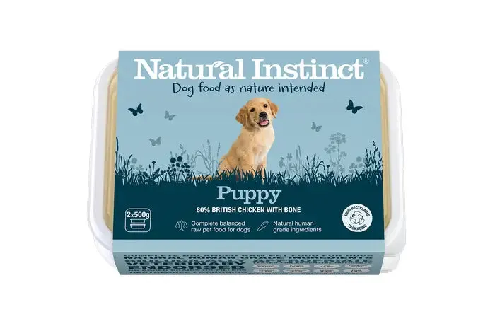 Natural Instinct Dog Completes (2x500g)