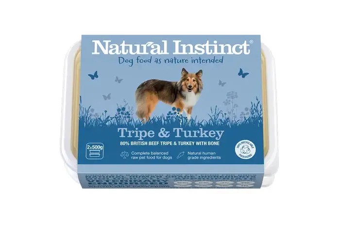 Natural Instinct Dog Completes (2x500g)