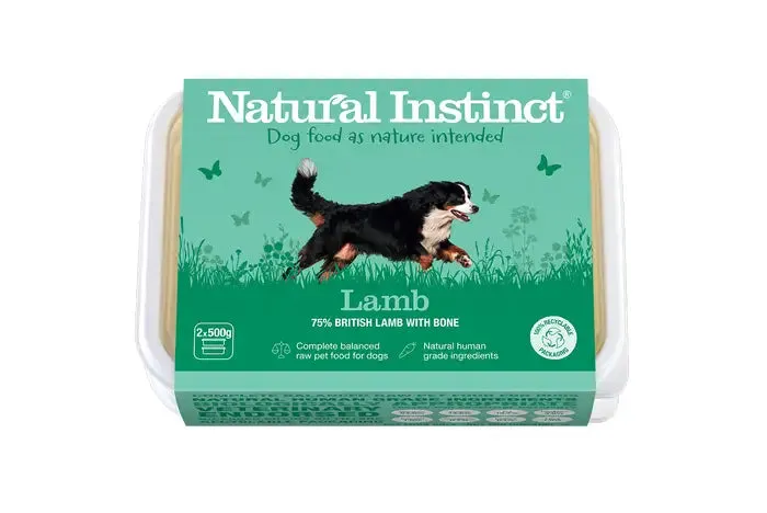 Natural Instinct Dog Completes (2x500g)