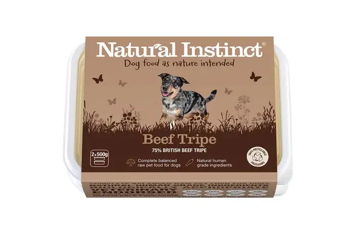 Natural Instinct Dog Completes (2x500g)