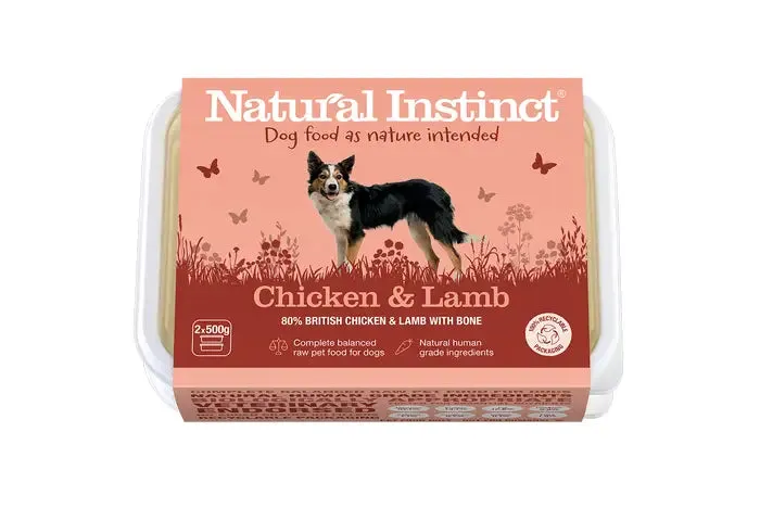 Natural Instinct Dog Completes (2x500g)