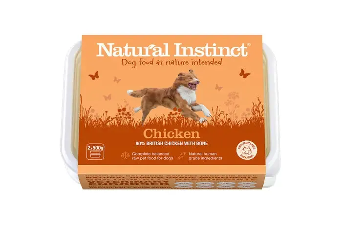 Natural Instinct Dog Completes (2x500g)