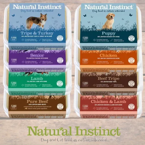 Natural Instinct Dog Completes (2x500g)