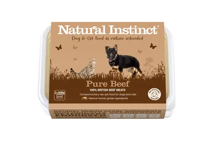 Natural Instinct Dog Completes (2x500g)