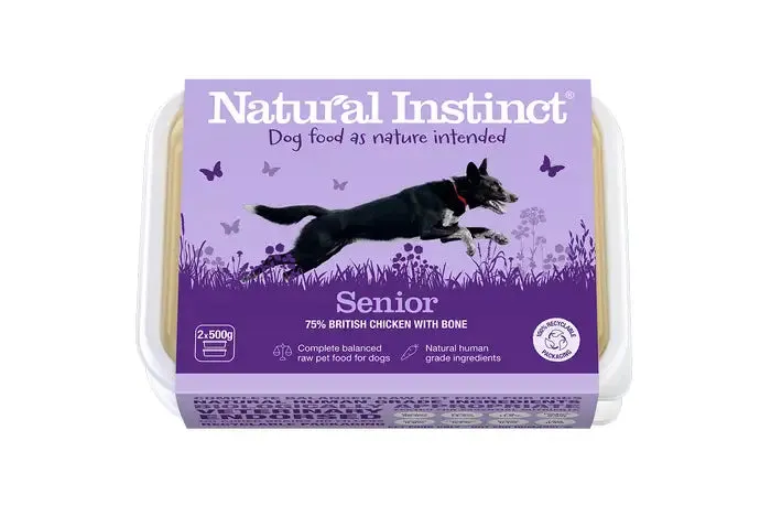 Natural Instinct Dog Completes (2x500g)