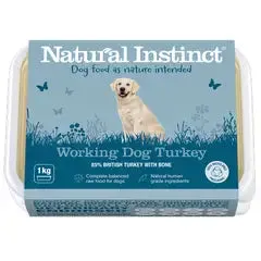 Natural Instinct Working Dog Completes (1kg)