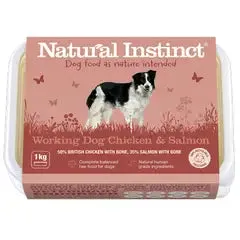 Natural Instinct Working Dog Completes (1kg)