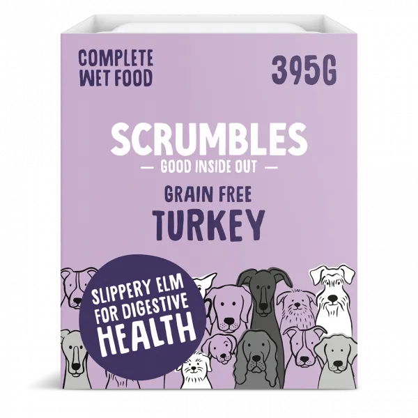 Natural Turkey Wet Dog Food