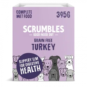 Natural Turkey Wet Dog Food