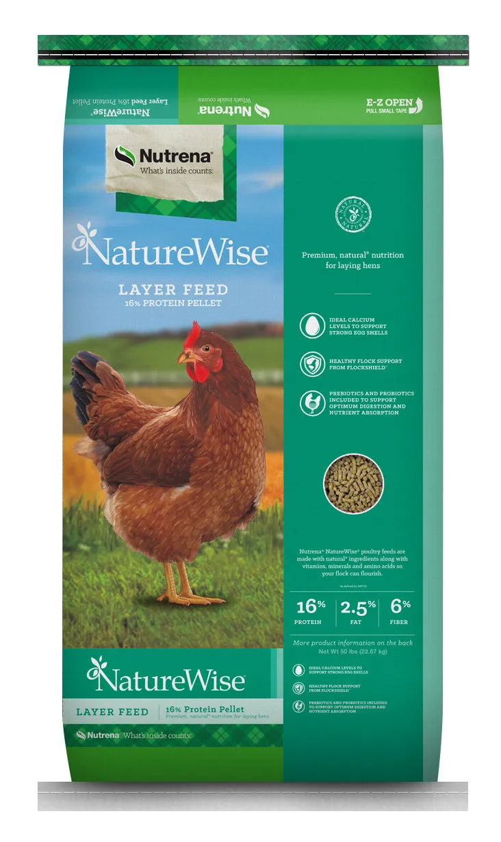 NatureWise Layer Pellets Chicken Feed