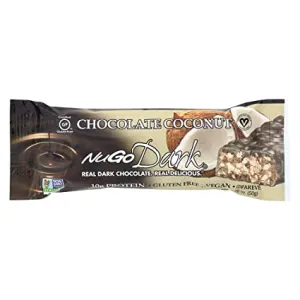 NuGo Dark Chocolate Coconut Bar 1.76 oz
 | Pack of 12