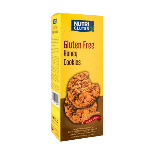 NUTRI GLUTEN FREE HONEY COOKIES 100GM