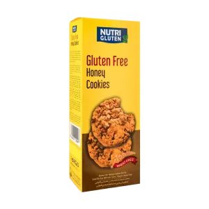 NUTRI GLUTEN FREE HONEY COOKIES 100GM