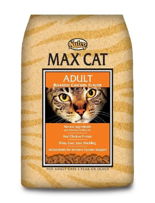 Nutro Max Cat Adult Roasted Chicken Dry Fomula; Available in 3 sizes