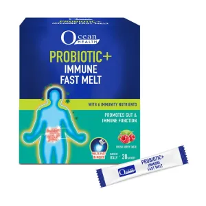 Ocean Health Probiotic  Immune Fast Melt (30s)