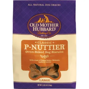 Old Mother Hubbard Large P'Nuttier Biscuits Dog Treats