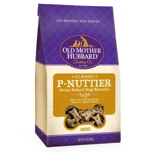 Old Mother Hubbard Mini P'Nuttier Biscuits Dog Treats