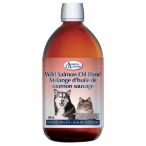 Omega alpha pets - wild salmon oil blend - 500 ml