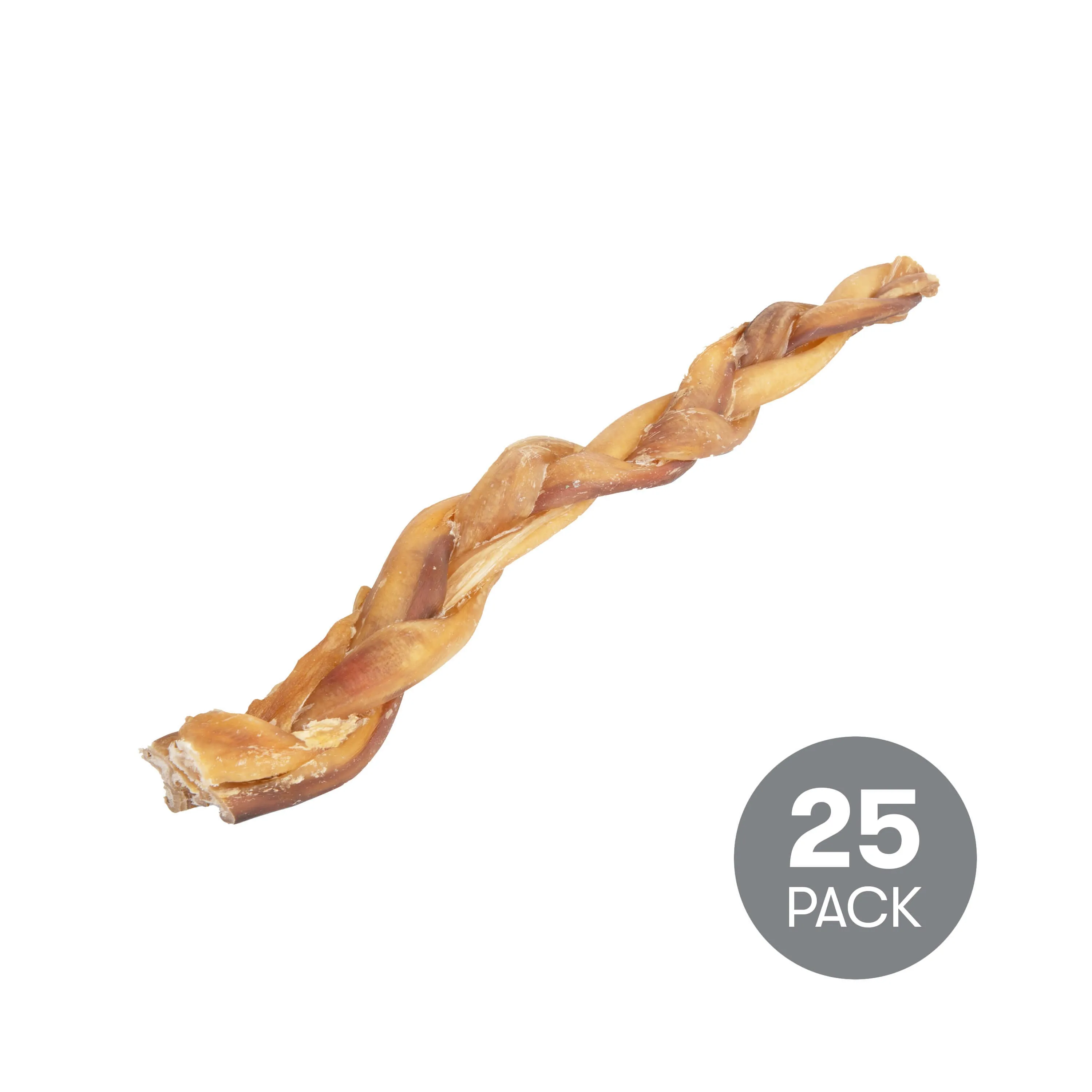 Only Natural Pet Braided Bully Sticks for Dogs