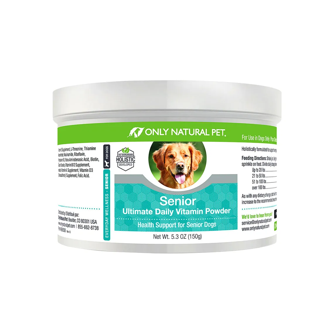 Only Natural Pet Senior Ultimate Daily Vitamins