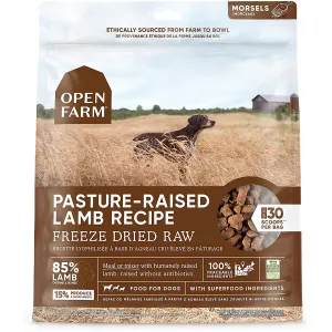 Open Farm Freeze Dried Raw Lamb Dog Food 22oz