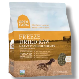 Open Farm Grain-Free Freeze Dried Raw Chicken Dog Food