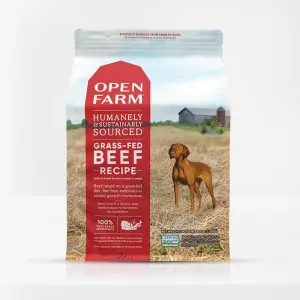 Open Farm Grain-Free Grass-Fed Beef Dry Dog Food