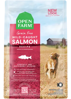 Open Farm Wild-Caught Salmon Grain-Free Dry Dog Food